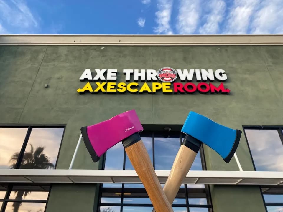 AXESCAPE | AXE THROWING - axe throwing in Phoenix - Top rated