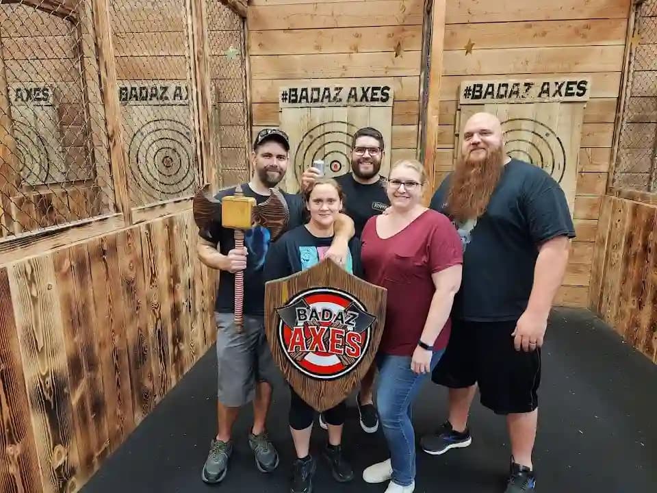 Photo of AXESCAPE | AXE THROWING axe throwing activities in Phoenix