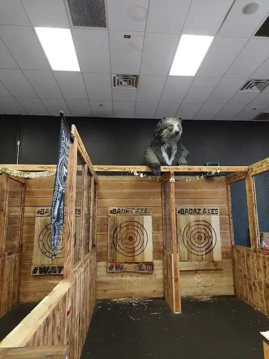 axe throwing experience at AXESCAPE | AXE THROWING located in Phoenix