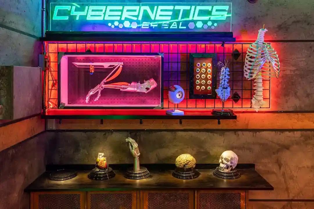 escape rooms experience at The Immersive Machine located in Phoenix