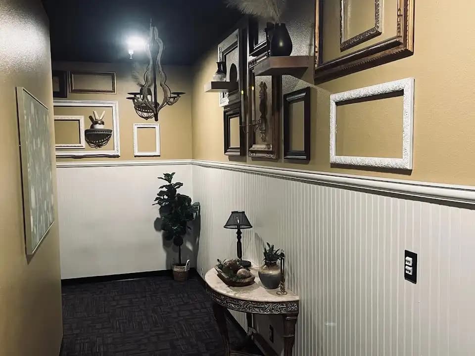 Interior view of The Greatest Escape escape rooms facility in Phoenix
