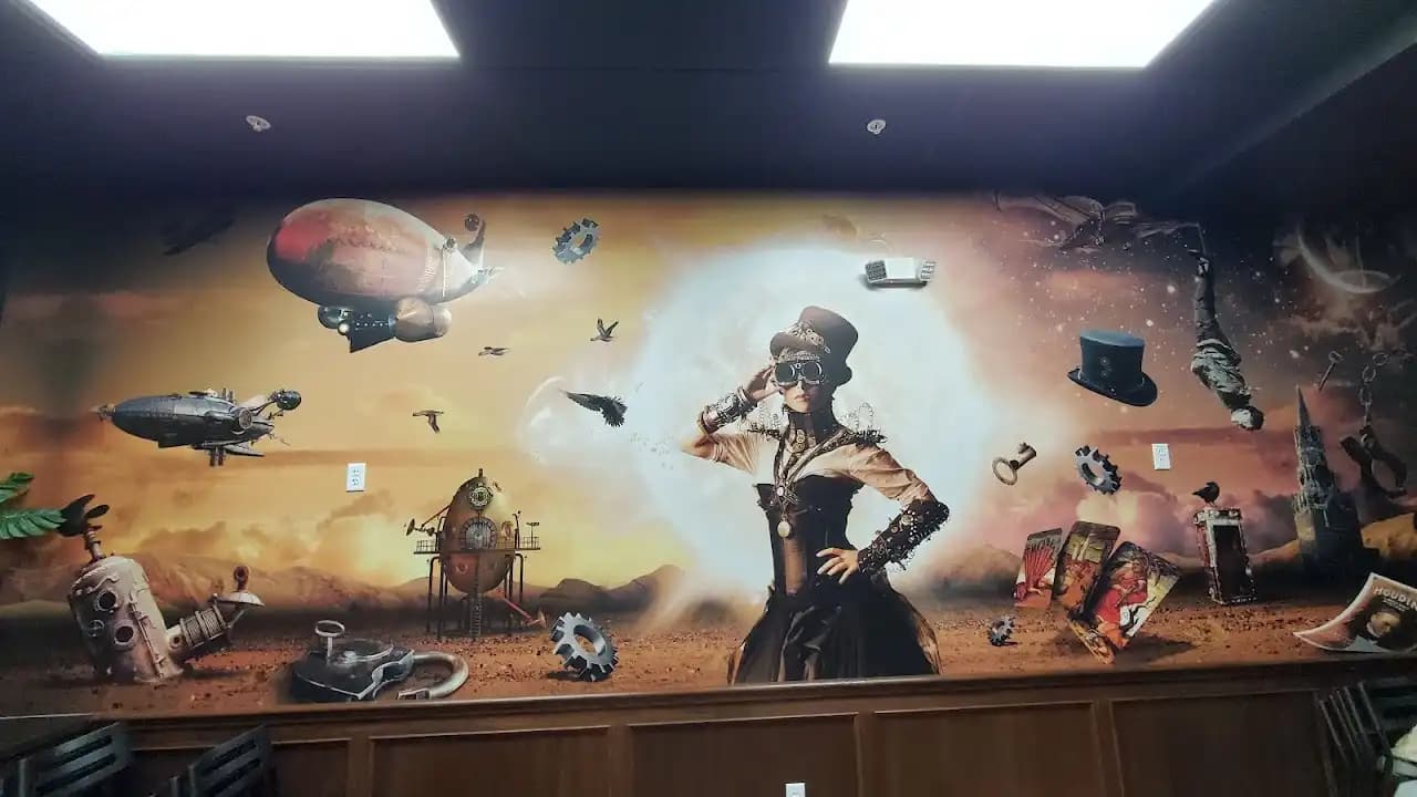 Interior view of Escapology Phoenix - SanTan escape rooms facility in Phoenix