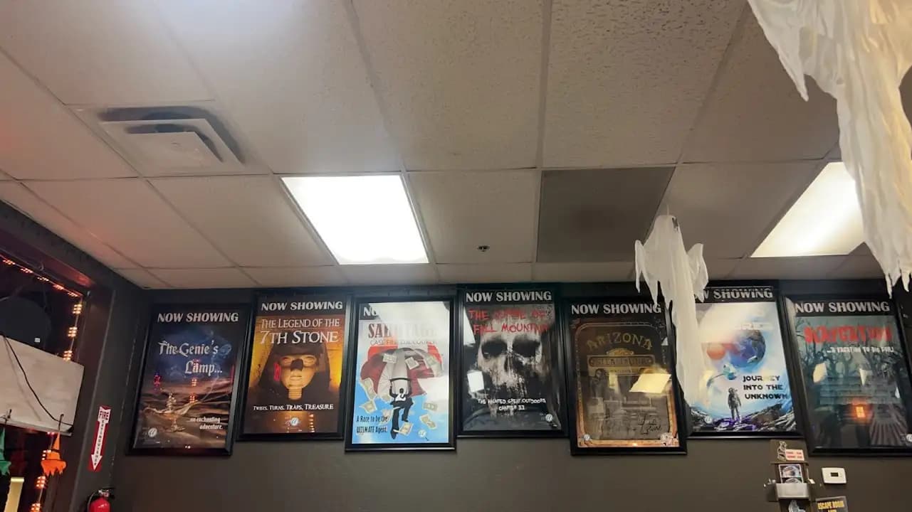 escape rooms experience at North Valley Escape Room located in Phoenix