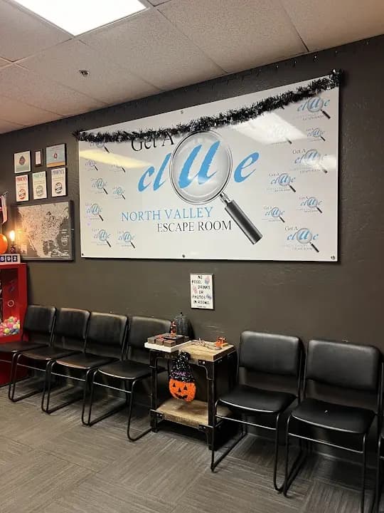 Interior view of North Valley Escape Room escape rooms facility in Phoenix