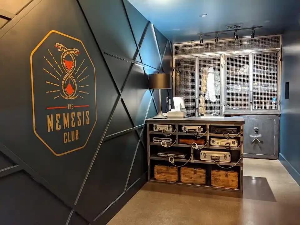 The Nemesis Club Escape Games - Popular escape rooms destination in Phoenix
