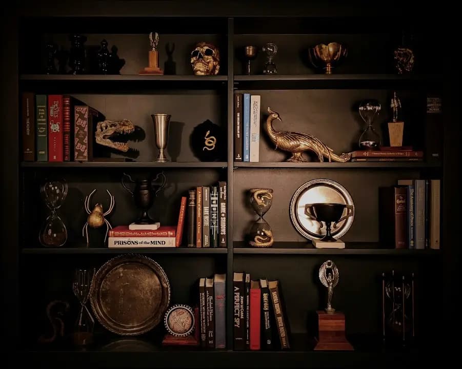 Interior view of The Nemesis Club Escape Games escape rooms facility in Phoenix