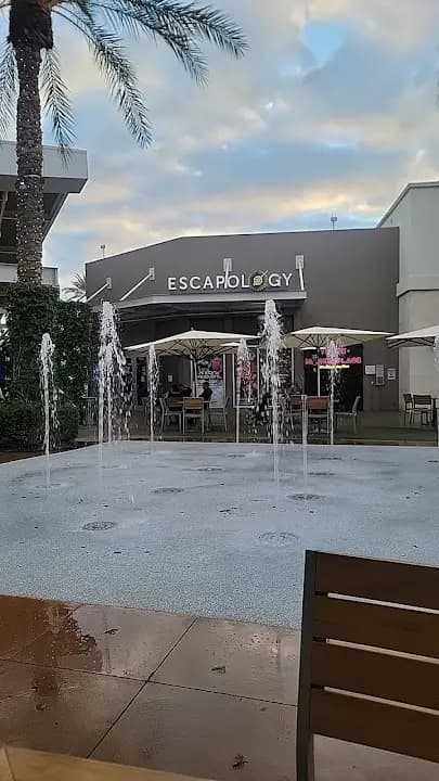 Interior view of Escapology Escape Rooms Tempe escape rooms facility in Phoenix