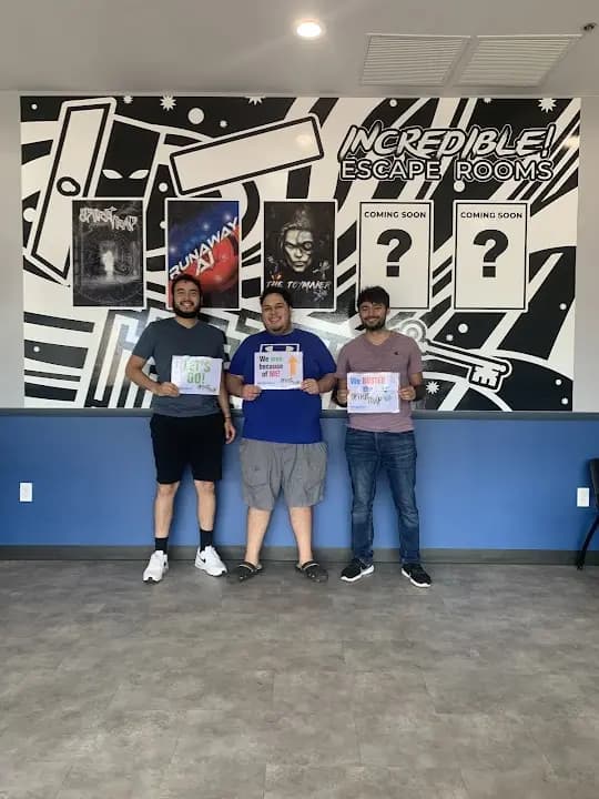 Interior view of Incredible Escape Rooms escape rooms facility in Phoenix