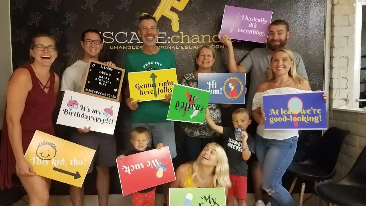 Photo of ESCAPE:chandler escape rooms activities in Phoenix