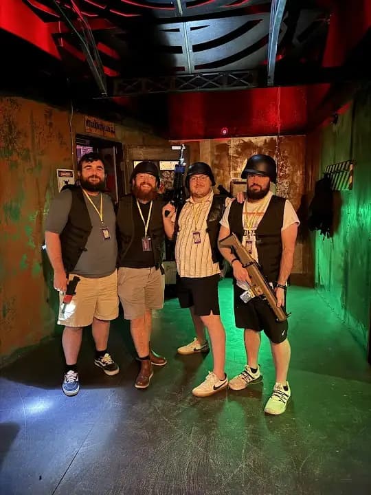 escape rooms experience at Paranoia Quest Escape The Room located in Phoenix