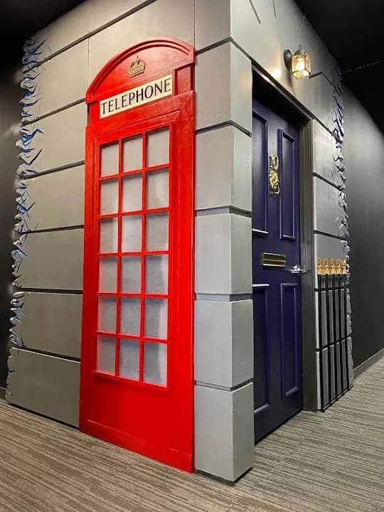 Interior view of Dynamic Escape Rooms escape rooms facility in Phoenix