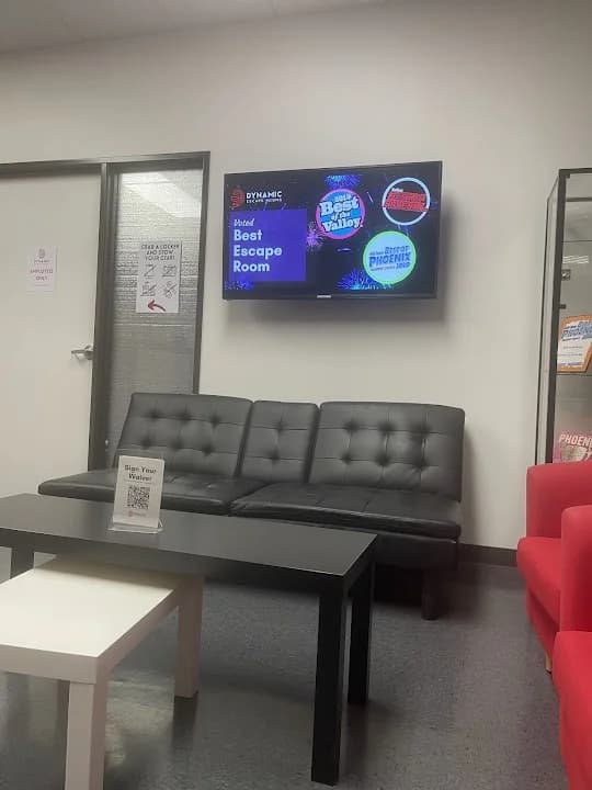 Dynamic Escape Rooms - escape rooms in Phoenix - Top rated