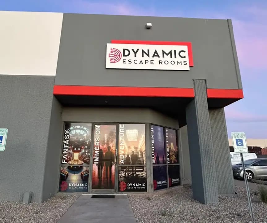 escape rooms experience at Dynamic Escape Rooms located in Phoenix