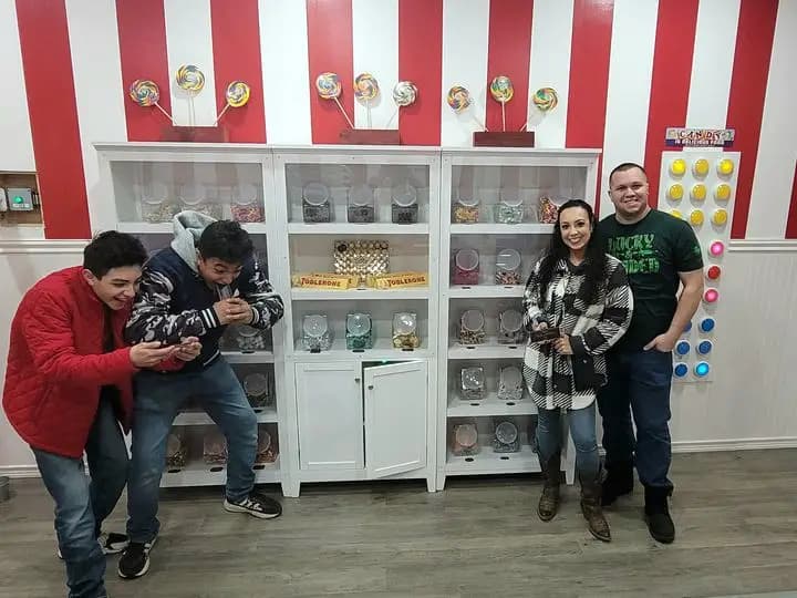 Interior view of Inferno Escape Room escape rooms facility in Phoenix