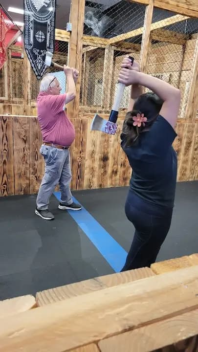 AXESCAPE ROOM/ Escape Room - Popular axe throwing destination in Phoenix