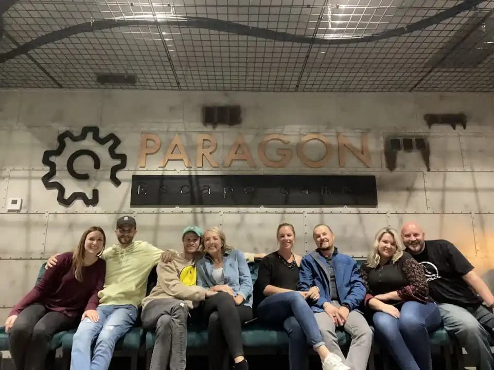 Interior view of Paragon Escape Games escape rooms facility in Phoenix