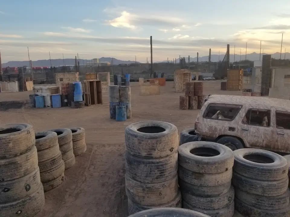 AZBATTLEZONE - paintball in Phoenix - Top rated