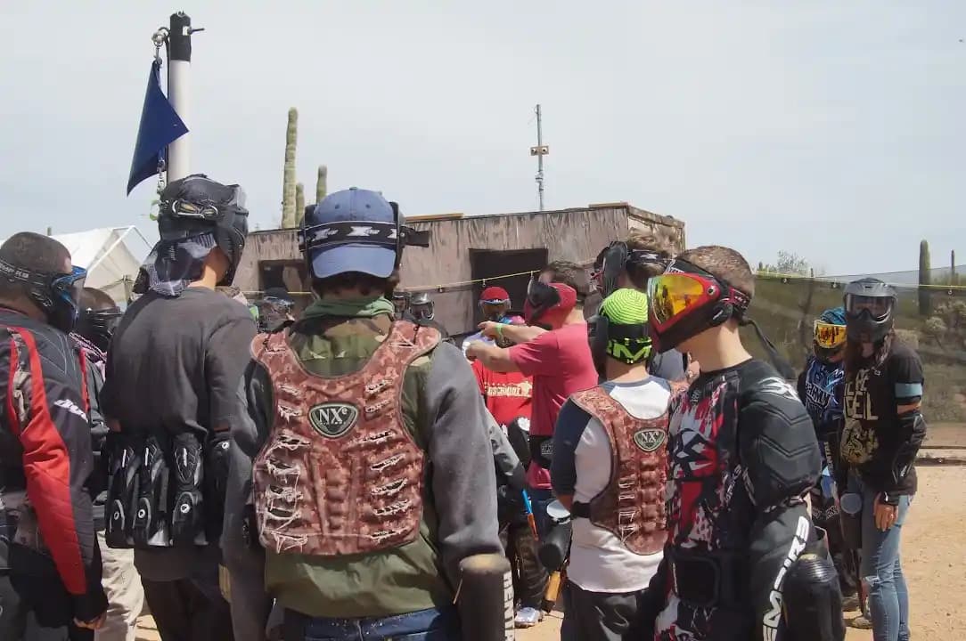 Westworld Paintball - Splatter Ranch Paintball Field - Popular paintball destination in Phoenix
