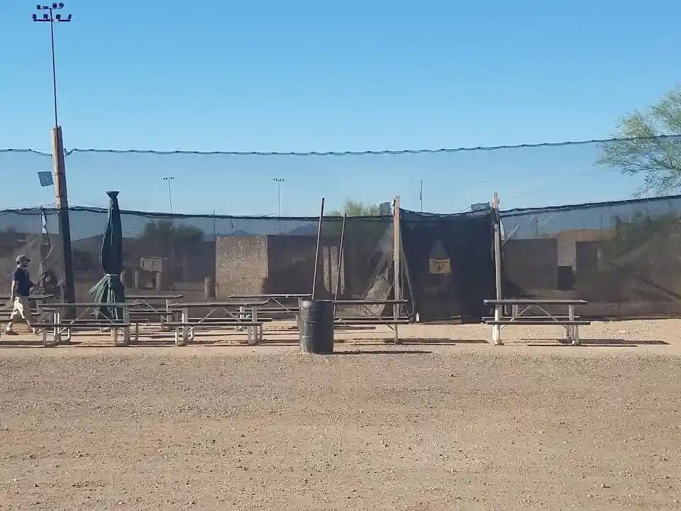 paintball experience at Fightertown Paintball Park located in Phoenix