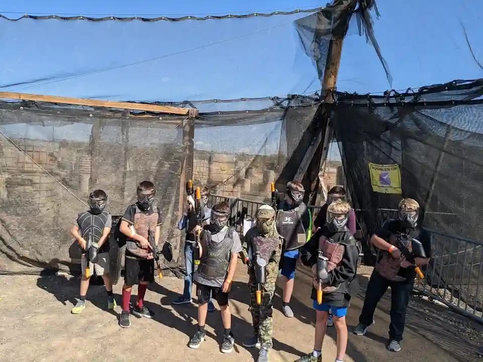 Fightertown Paintball Park - Popular paintball destination in Phoenix
