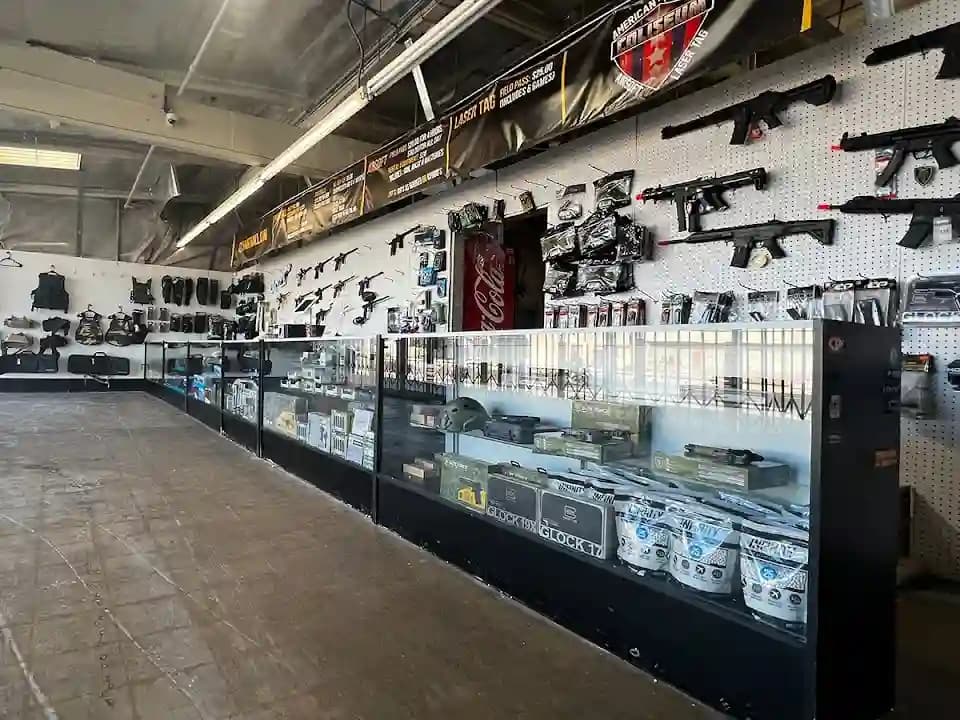 Photo of American Paintball Coliseum paintball activities in Phoenix