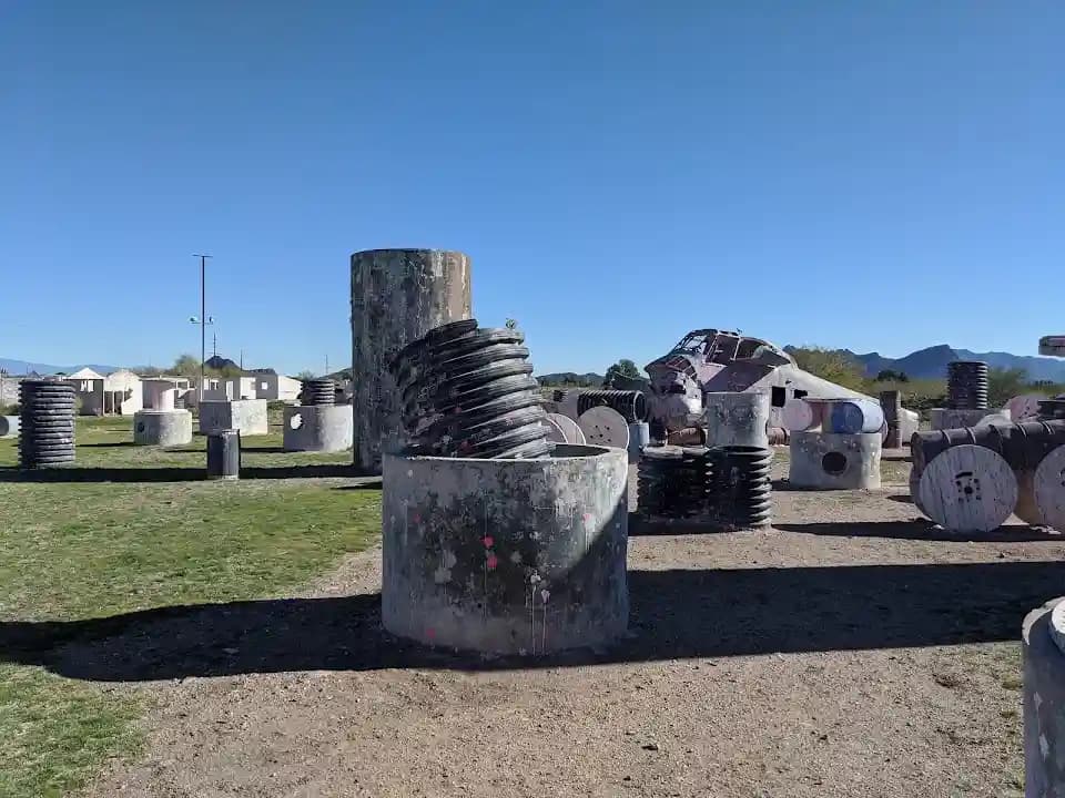 paintball experience at Disruptive Paintball & Airsoft Field located in Phoenix