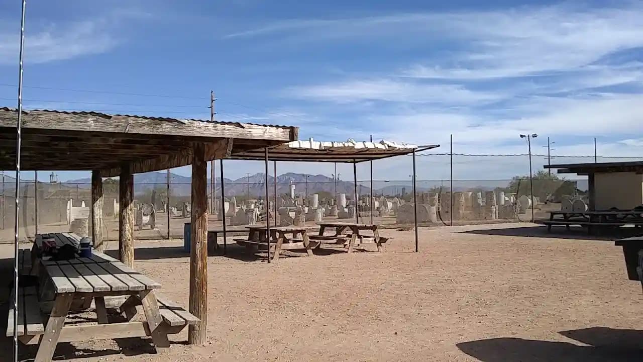 Photo of Disruptive Paintball & Airsoft Field paintball activities in Phoenix