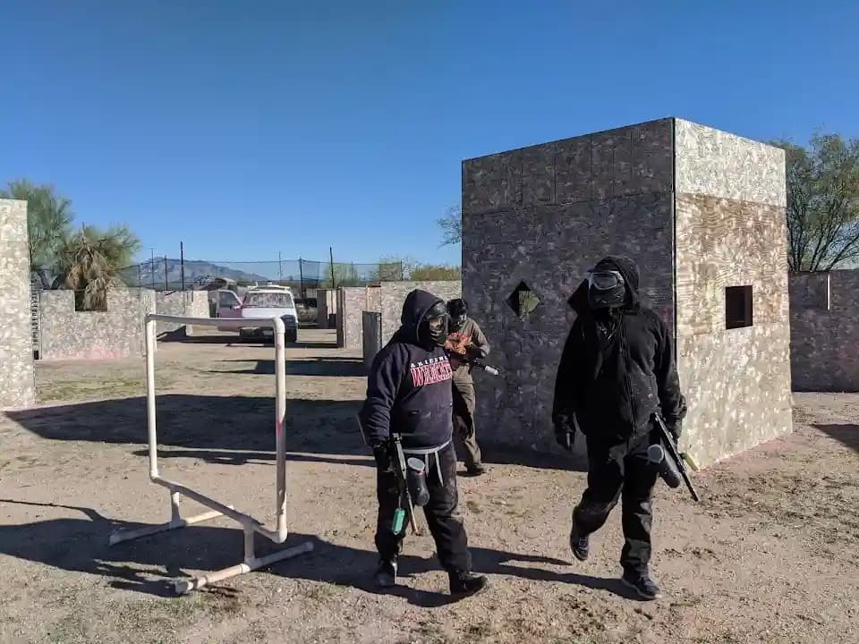 Disruptive Paintball & Airsoft Field - Popular paintball destination in Phoenix