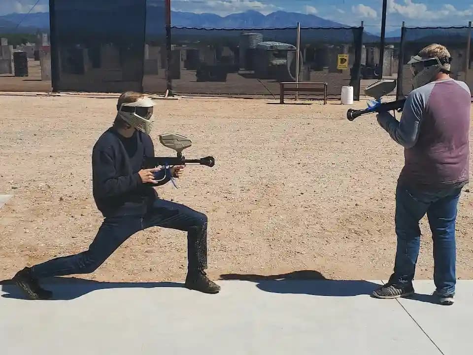 paintball experience at BKW Paintball located in Phoenix