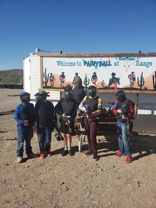 shooting ranges experience at Paintball at Cowtown Range located in Phoenix