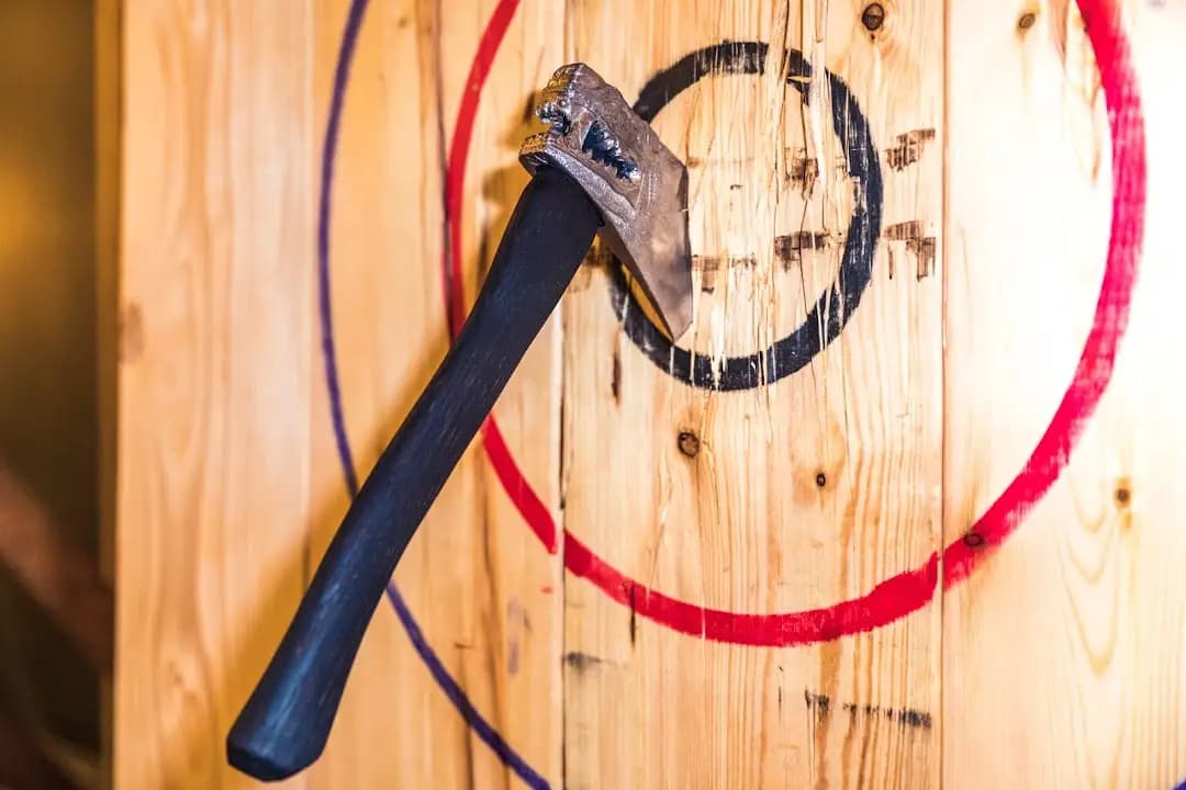 BATL Grounds | Scottsdale - axe throwing in Phoenix - Top rated