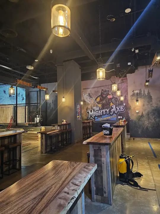 The Mighty Axe - axe throwing in Phoenix - Top rated