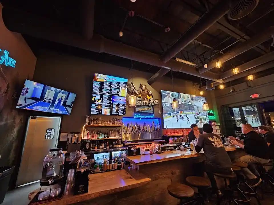 The Mighty Axe - Popular axe throwing destination in Phoenix