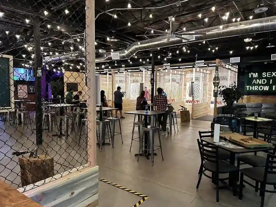Arizona Axe Games - Popular axe throwing destination in Phoenix