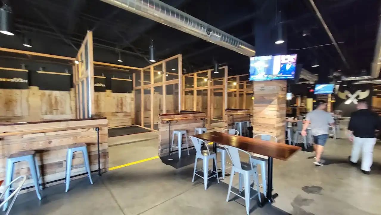 Recess | Games, Food & Bar - Popular axe throwing destination in Phoenix