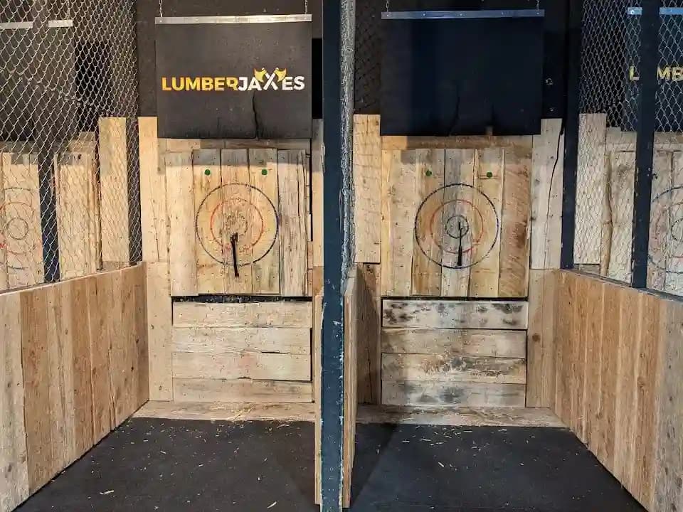 Photo of Recess | Games, Food & Bar axe throwing activities in Phoenix