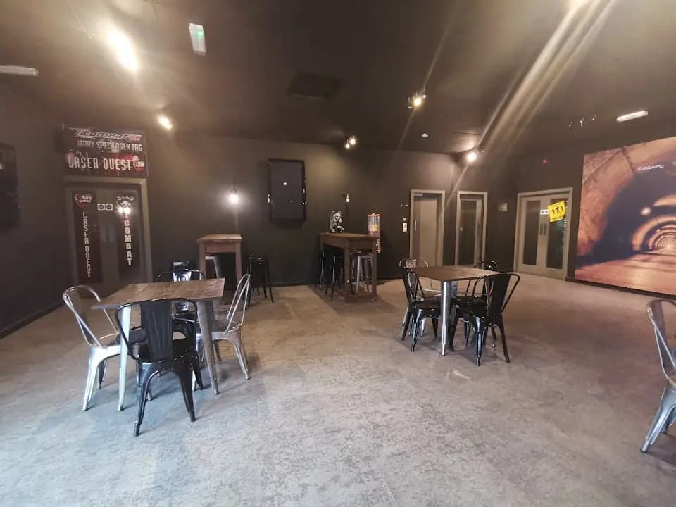 Interior view of Escape Reality Leeds escape rooms facility in Leeds