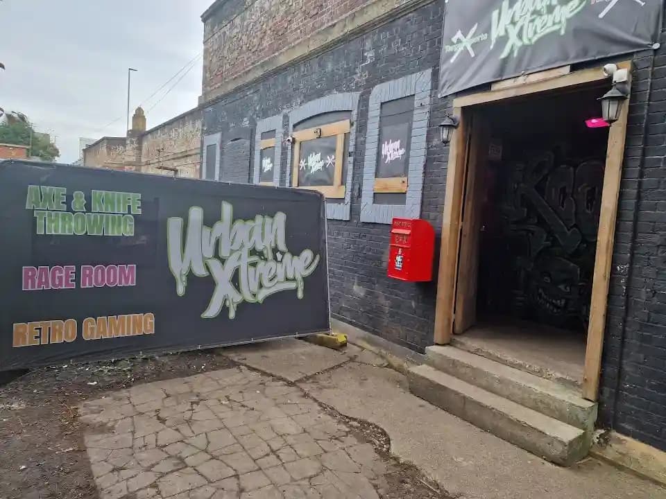 Urban Xtreme Colchester - Popular rage rooms destination in London