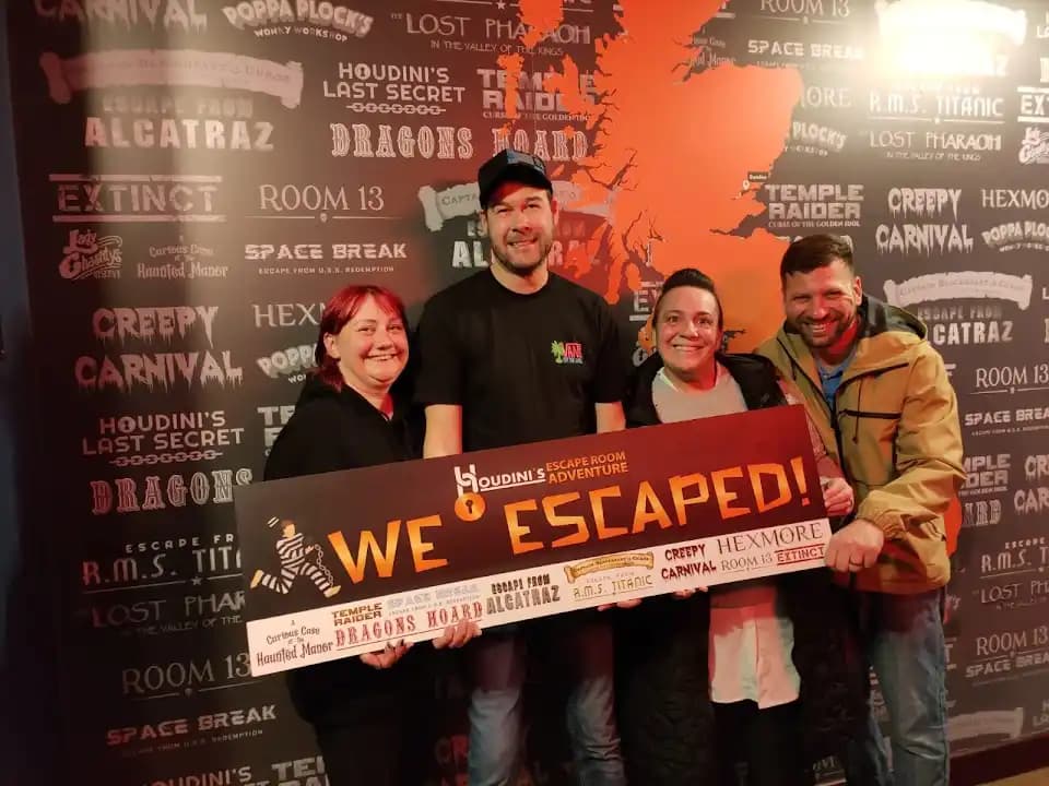 Photo of Houdini's Escape Room Experience - Leeds escape rooms activities in Leeds