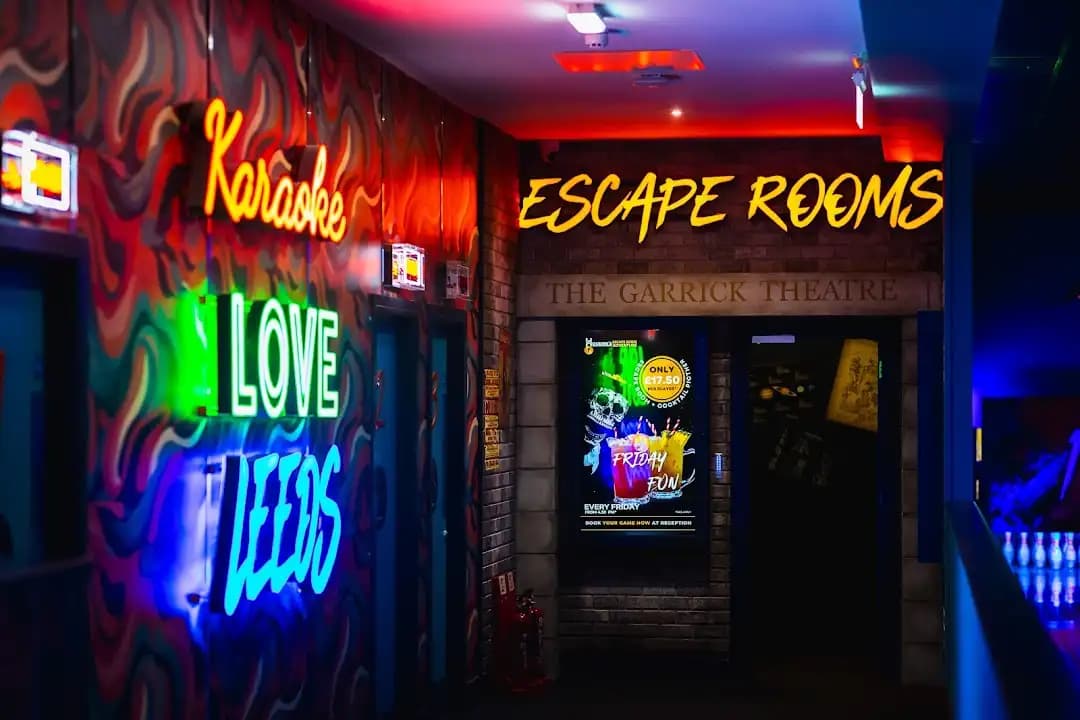 Houdini's Escape Room Experience - Leeds - Popular escape rooms destination in Leeds