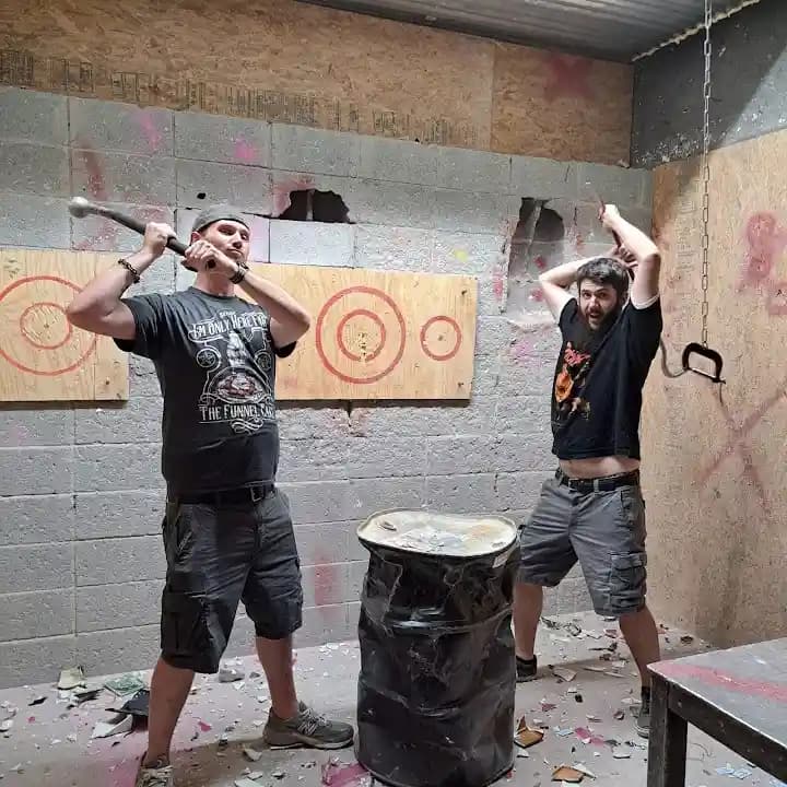 rage rooms experience at REKT Inc. Newnan (Rage Rooms) located in Atlanta
