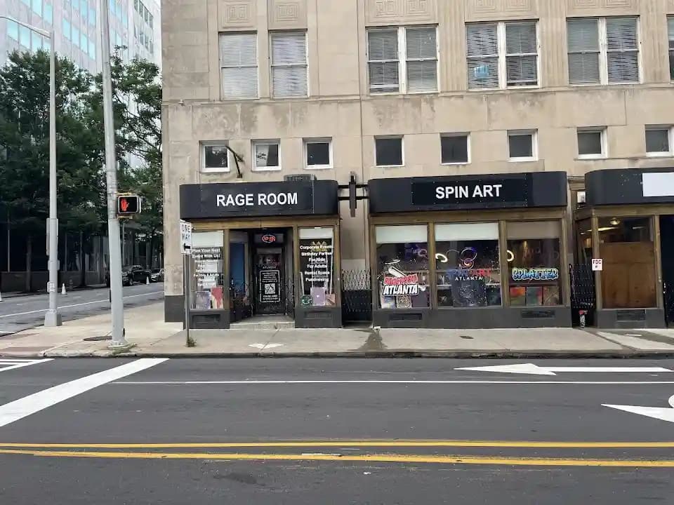 Spin Art Nation Splatter Paint & Rage Room (Atlanta) - Popular rage rooms destination in Atlanta