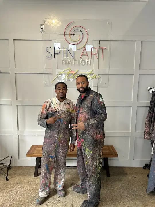 Spin Art Nation Splatter Paint & Rage Room (Atlanta) - rage rooms in Atlanta - Top rated