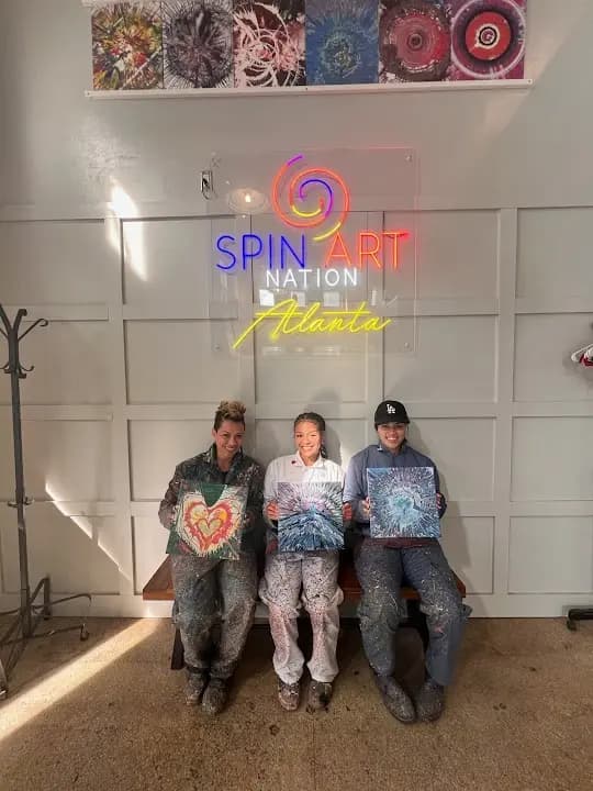 Photo of Spin Art Nation Splatter Paint & Rage Room (Atlanta) rage rooms activities in Atlanta