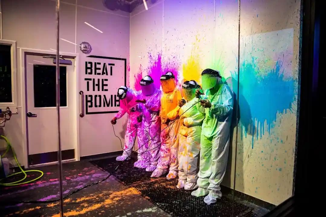Beat The Bomb Atlanta - Popular escape rooms destination in Atlanta