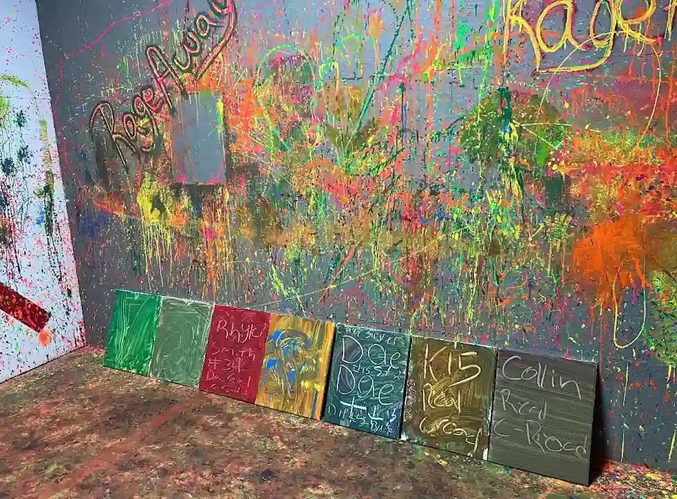 RageAway - Popular rage rooms destination in Atlanta