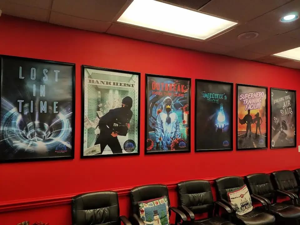 escape rooms experience at Mastermind Escape Games Atlanta located in Atlanta