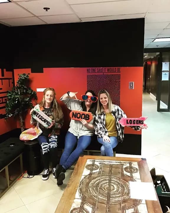 Interior view of Big Escape Rooms escape rooms facility in Atlanta