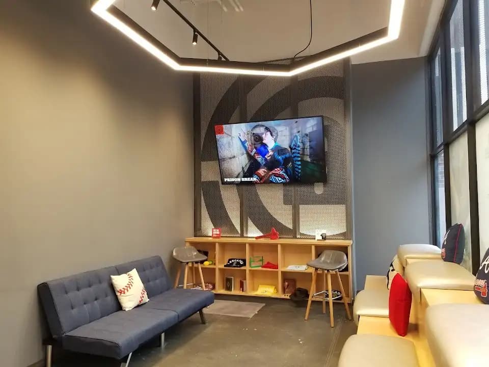 Interior view of The Escape Game Atlanta (The Battery) escape rooms facility in Atlanta