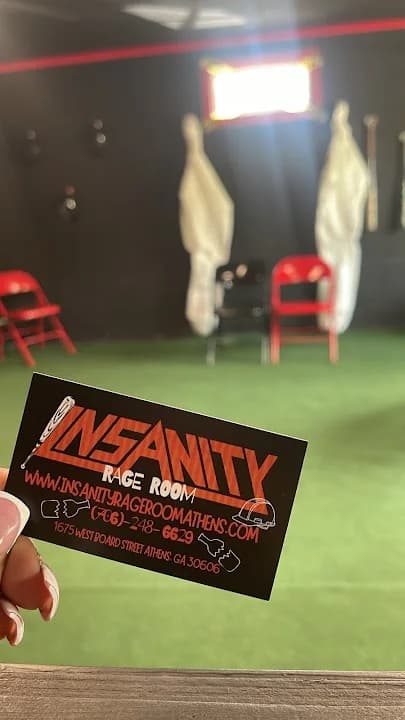 Insanity Rage Room - rage rooms in Atlanta - Top rated